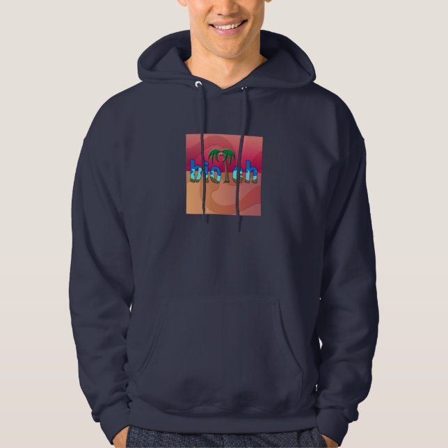 OMG! biotch Hoodie (Front)