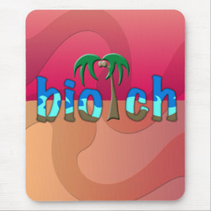 OMG! biotch Mouse Pad