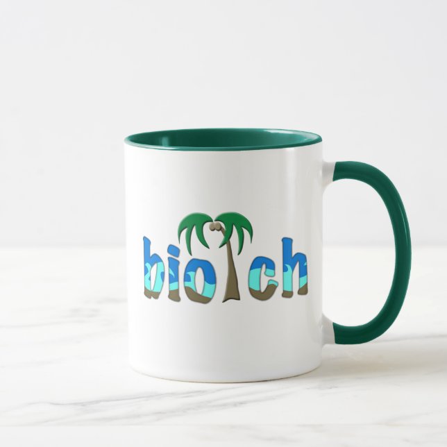 OMG! biotch Mug (Right)