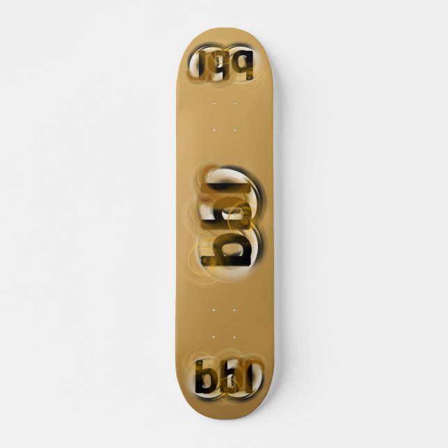 OMG ! bl Skateboard (Devant)