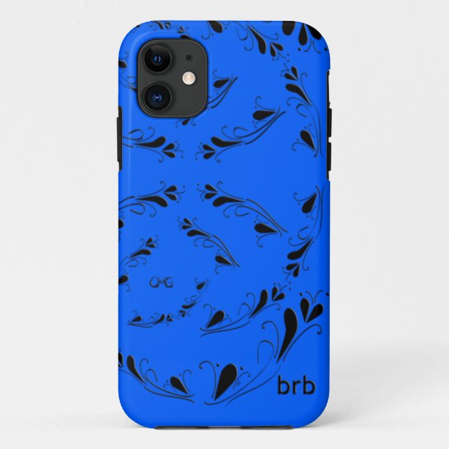 OMG! brb Case-Mate iPhone Case (Back)