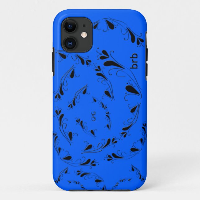 OMG! brb Case-Mate iPhone Case (Back)