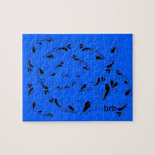 OMG! brb Jigsaw Puzzle (Horizontal)