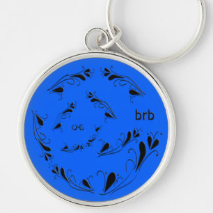 OMG! brb Keychain