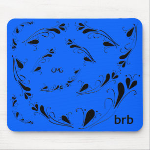 OMG! brb Mouse Pad