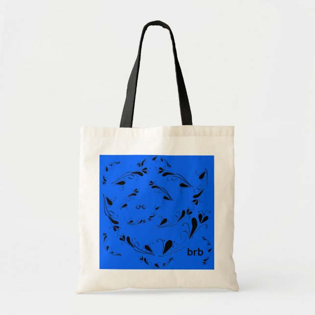OMG! brb Tote Bag (Front)