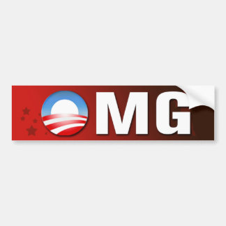 OMG Bumper Sticker
