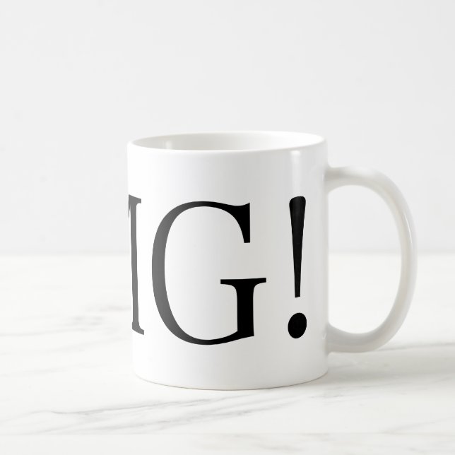 OMG COFFEE MUG (Right)