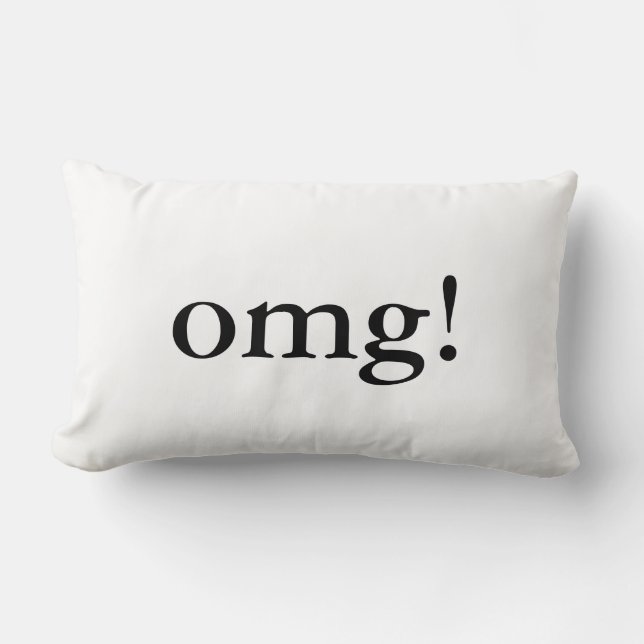 omg ! coussin (Recto)