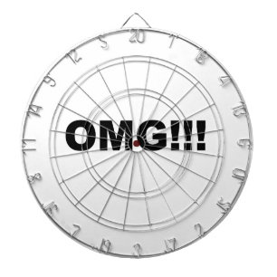OMG!!! DARTBOARD