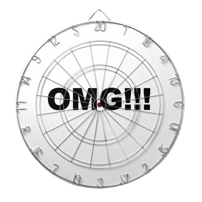 OMG!!! DARTBOARD (Front)