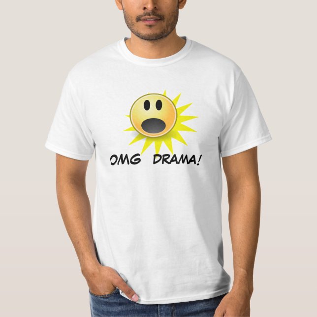 OMG DRAMA TSHIRT (Front)