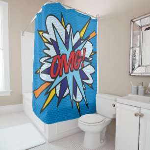 OMG Fun Retro Comic Book Pop Art