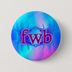 OMG! fwb 2 Inch Round Button