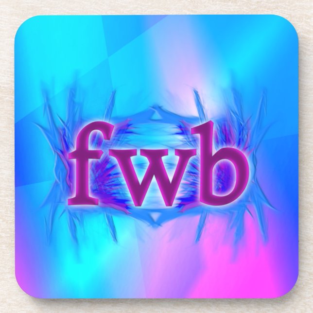 OMG! fwb Coaster (Front)