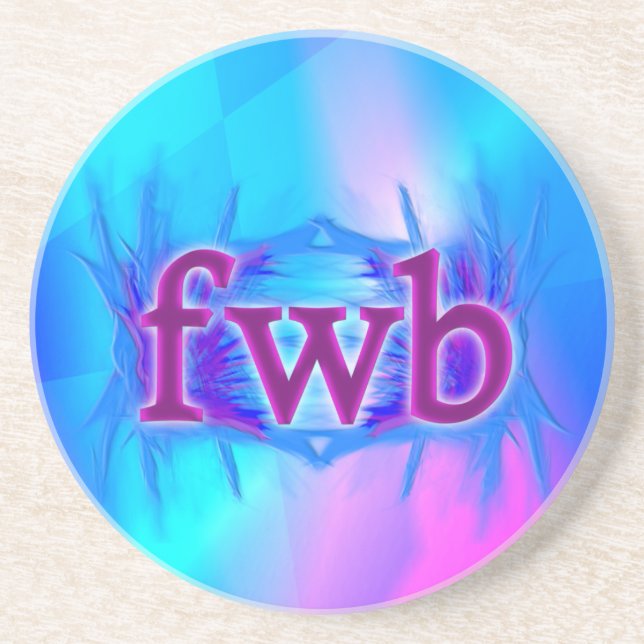 OMG! fwb Coaster (Front)