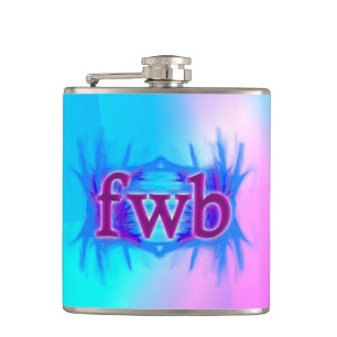 OMG! fwb Hip Flask