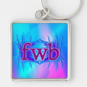 OMG! fwb Keychain