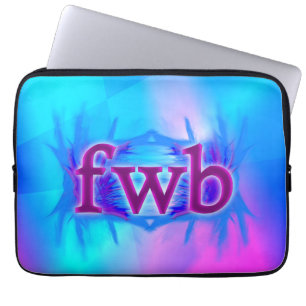 OMG! fwb Laptop Sleeve