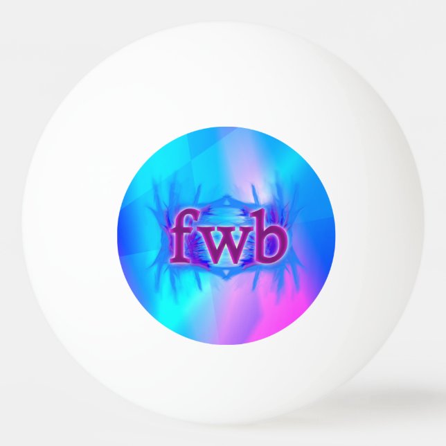 OMG! fwb Ping Pong Ball (Front)