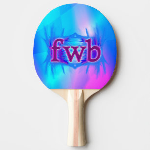 OMG! fwb Ping Pong Paddle