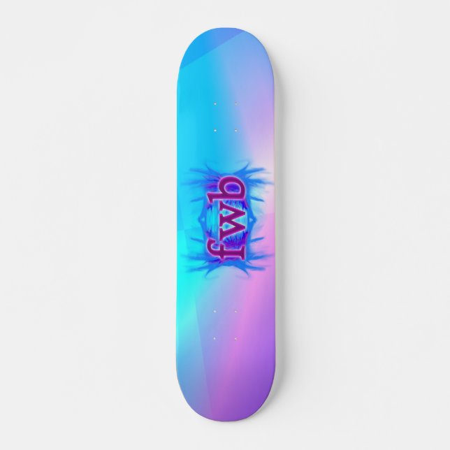 OMG! fwb Skateboard Deck (Front)