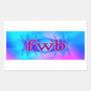 OMG! fwb Sticker