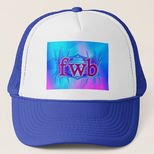 OMG! fwb Trucker Hat (Front)