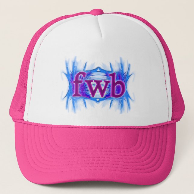 OMG! fwb Trucker Hat (Front)