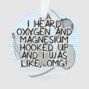 OMG - Grand cadeau pour un professeur de chimie !