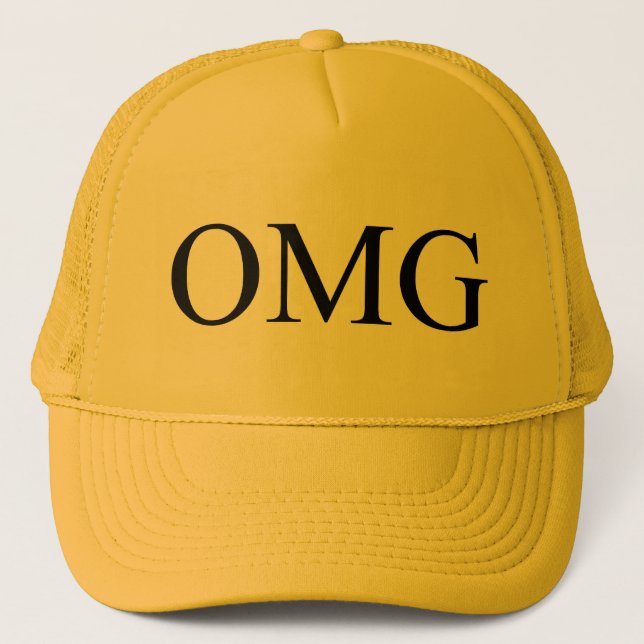 omg Hat (Front)