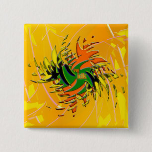OMG! idk 2 Inch Square Button