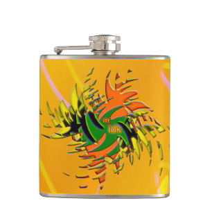 OMG! idk Hip Flask