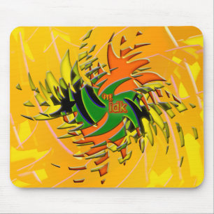 OMG! idk Mouse Pad