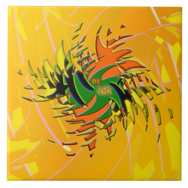 OMG! idk Tile (Front)