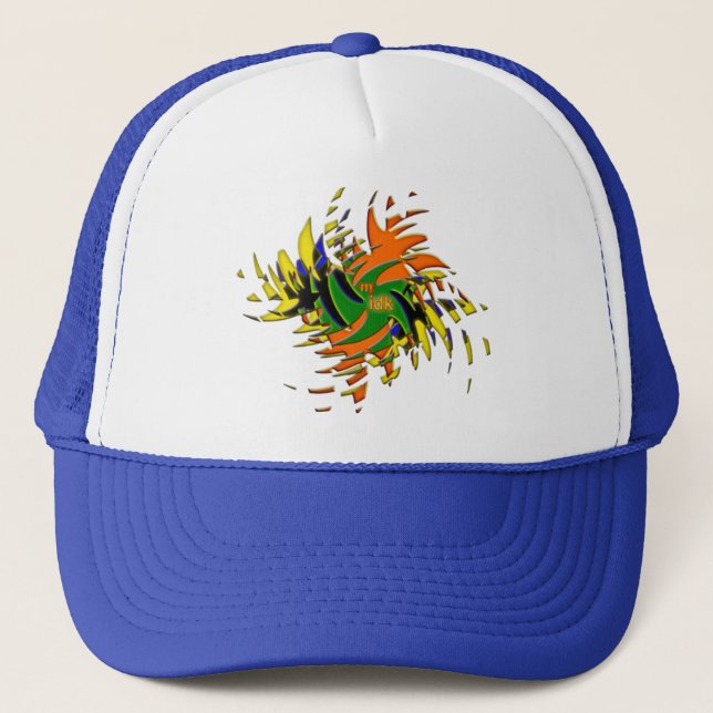 OMG! idk Trucker Hat (Front)