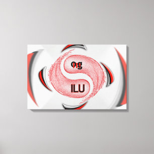 OMG! ilu Canvas Print