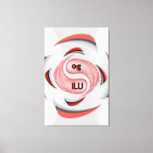 OMG! ilu Canvas Print