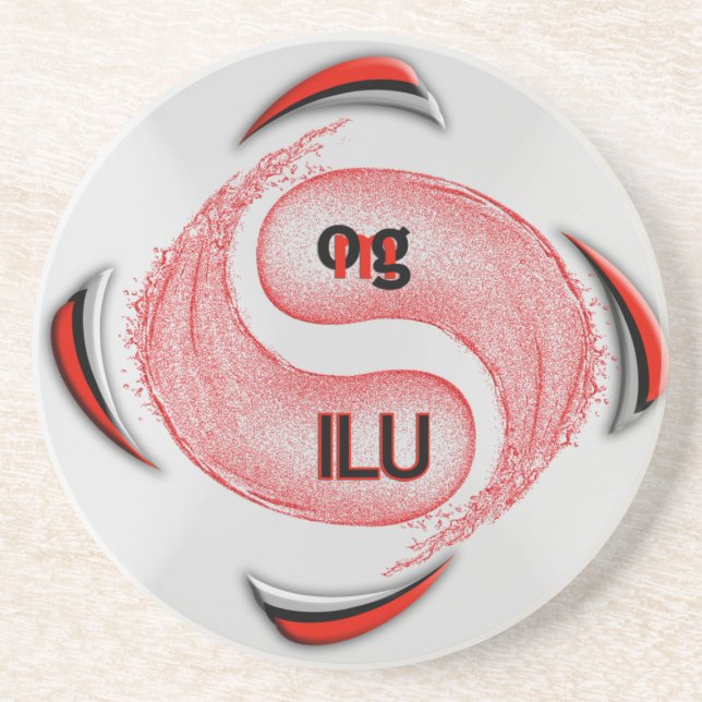OMG! ilu Coaster (Front)