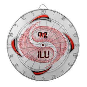 OMG! ilu Dartboard