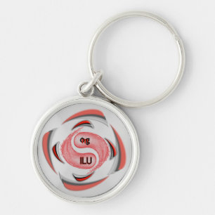 OMG! ilu Keychain