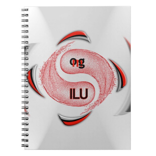OMG! ilu Notebook (Front)