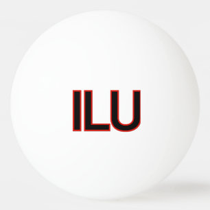 OMG! ilu Ping Pong Ball