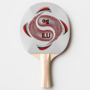 OMG! ilu Ping Pong Paddle