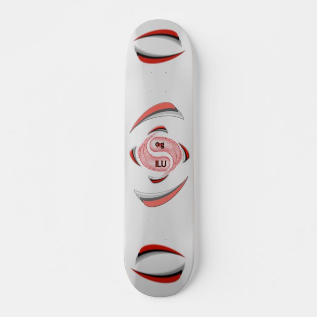 OMG! ilu Skateboard (Front)