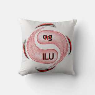 OMG! ilu Throw Pillow