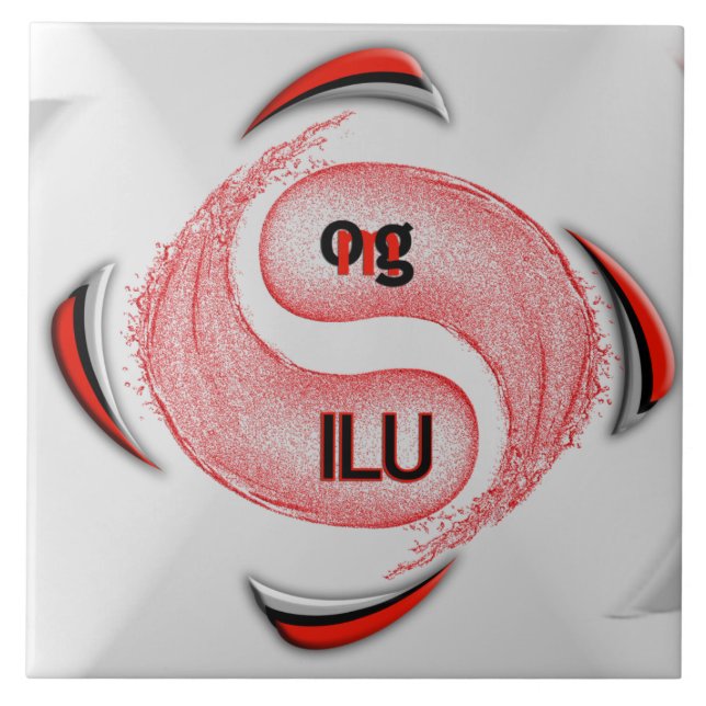 OMG! ilu Tile (Front)