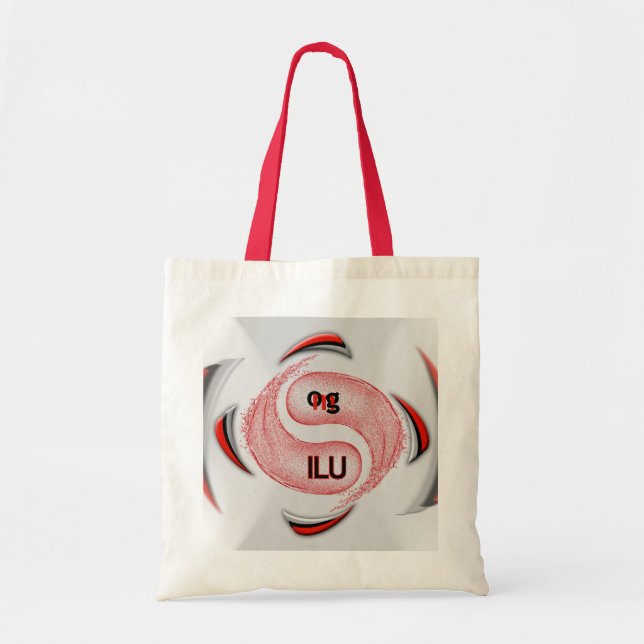 OMG! ilu Tote Bag (Front)