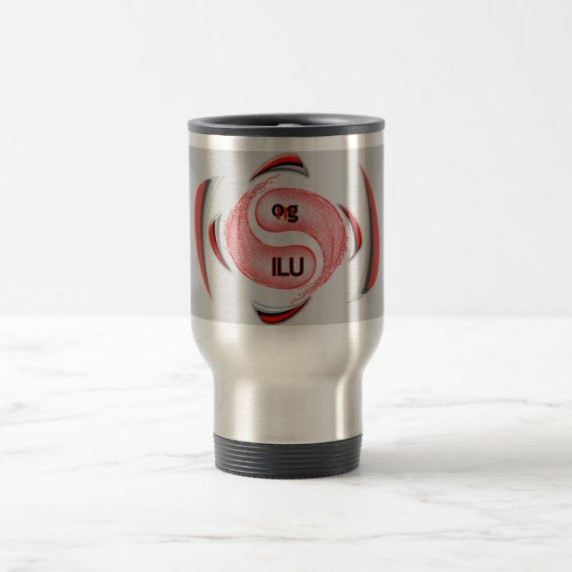 OMG! ilu Travel Mug (Center)