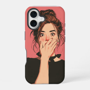 OMG im Shock Phone Case